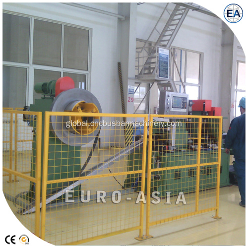 Metal Shearing Machine Transformer Coil Cut To Length Line Manufactory